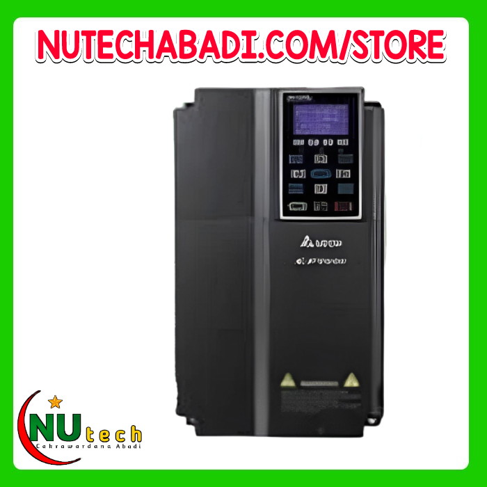 DELTA AC DRIVE INVERTER VFD370C43A