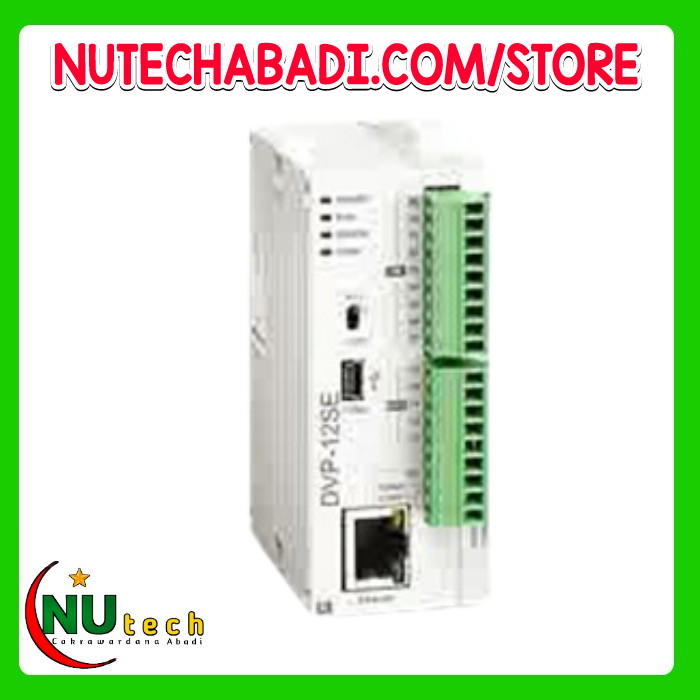 DELTA PLC (Programmable Logic Controller)-DVP-SE SERIES