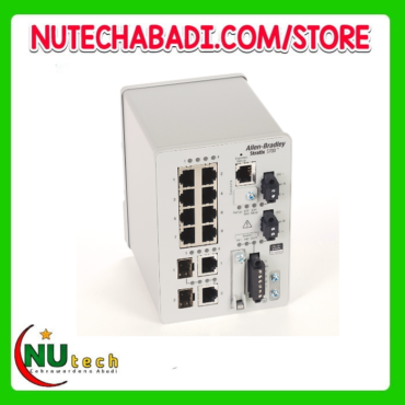 Allen Bradley 1783-BMS10CGN Managed Ethernet Switch