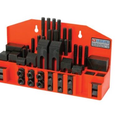 VERTEX 52 PCS Steel Clamping kit,CK SERIES VERTEX Nutech