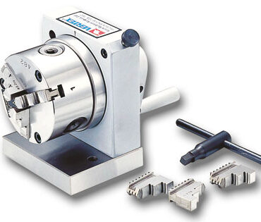 VERTEX 3 JAWS CHUCK PUNCH FORMER - GRINDER, V-PS-80J Nutech