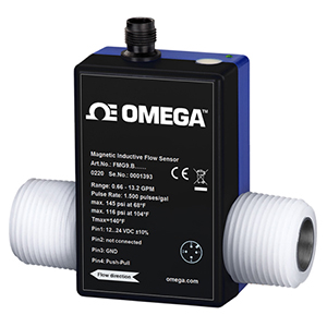 Omega FMG90B Electromagnetic Flow Meter Nutech