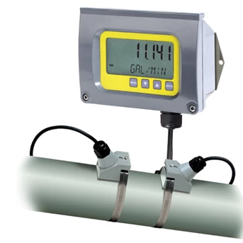 Omega Clamp-On Ultrasonic Flow For Liquids FDT-40 Series Nutech