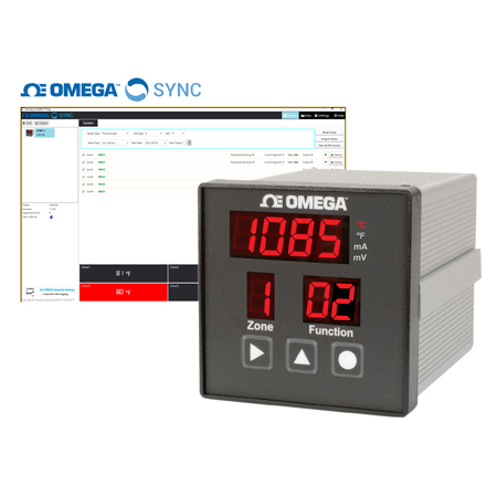 Omega Universal 6 Channel 1/4 DIN Controller Nutech