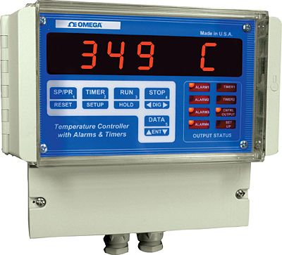 Omega CN1511 Wall-Mount Programmable Temperature Controller
