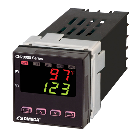 Omega CN78000 Series process controllers Nutech