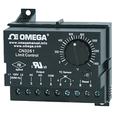Omega CN3261 Series High Limit Controller Nutech