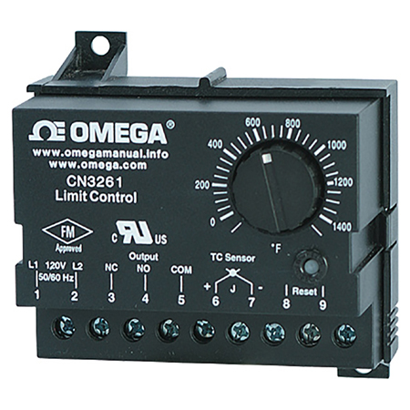 Omega CN3261 Series High Limit Controller Nutech