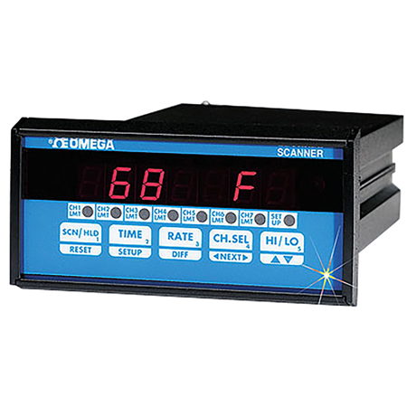 Omega CN1500 1/8 DIN 4-Zone & 7-Zone Temperature Nutech