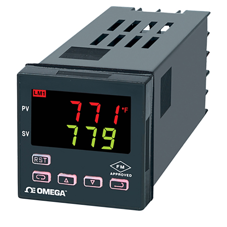 Omega CN7400 Series temperature Process Limit Controllers 1/16 Din
