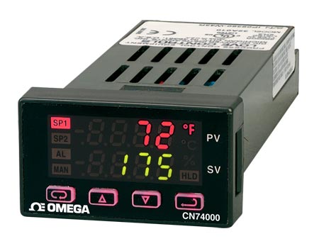 Omega CN74000 Series 1/32 DIN Ramp controllers Nutech