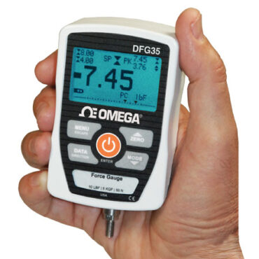 Omega DFG35 Series DIGITAL FORCE GAUGE WITH USB OUTPUT