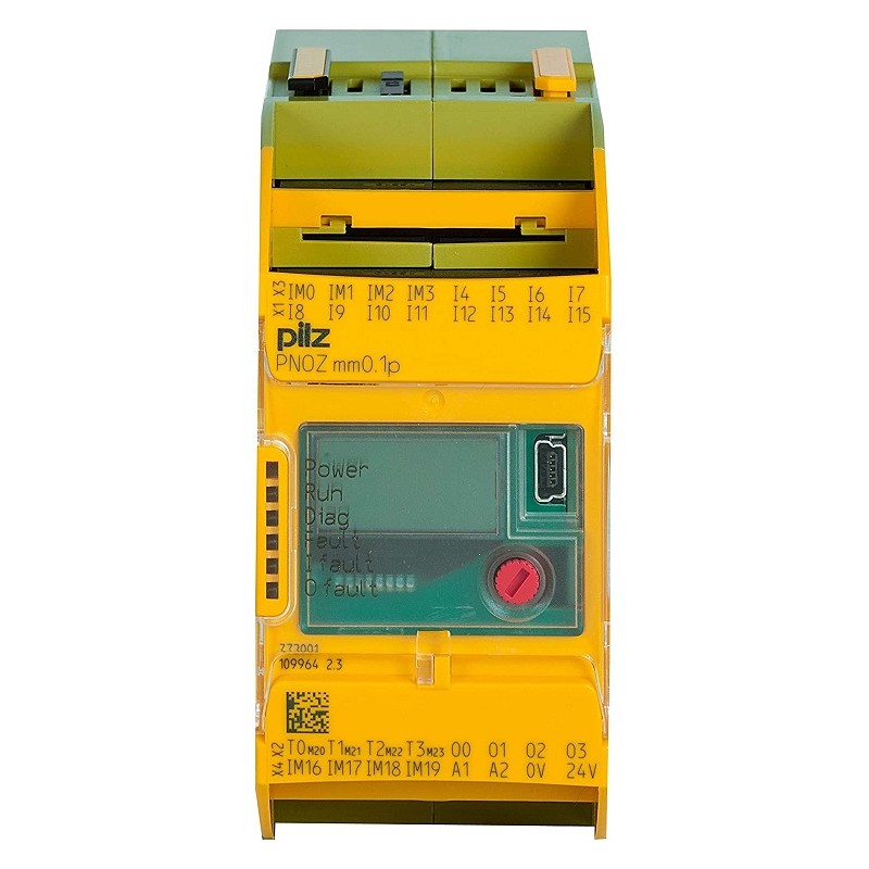 772001 Pilz - PNOZ mm0.1p Nutech Distributor