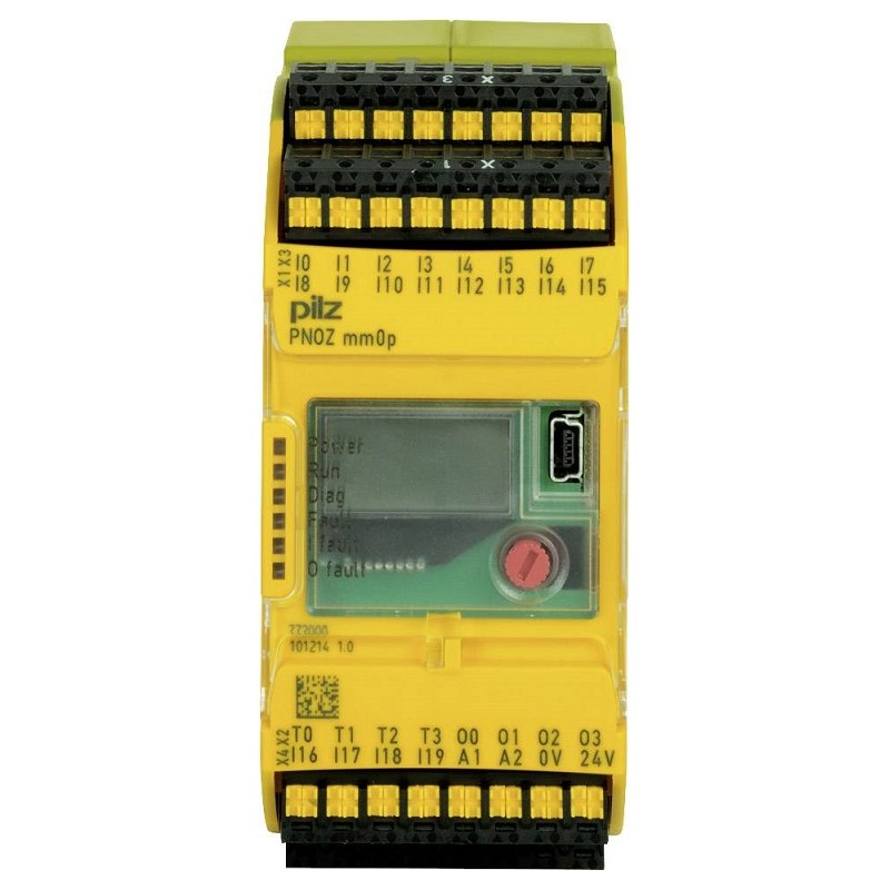 772000 Pilz - PNOZ mm0p Nutech Distributor