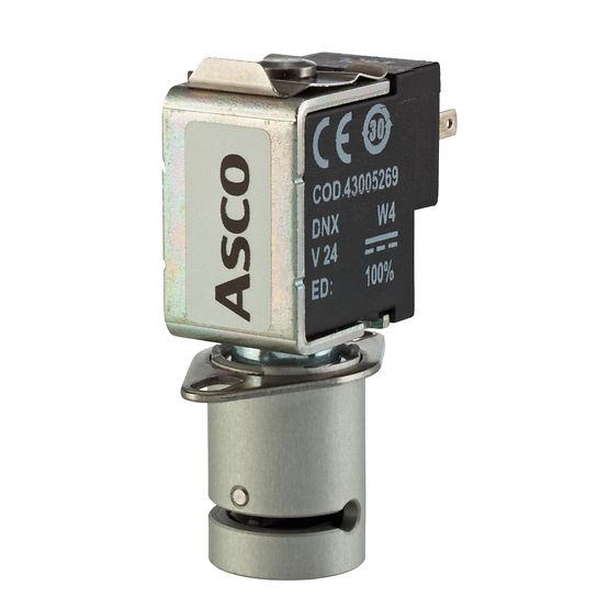 ASCO™ 284 2-Way Solenoid Pinch Valve NUtech Abadi