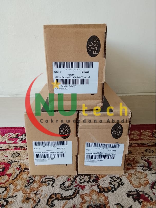 ASCO SOLENOID VALVE HT8551G41MO NUtech Abadi - Gambar 2
